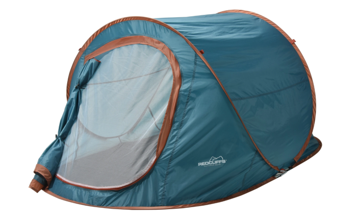 Redcliffs Pop up Zelt, für 1-2 personen, 220 x 120 x 95 cm, X92000400